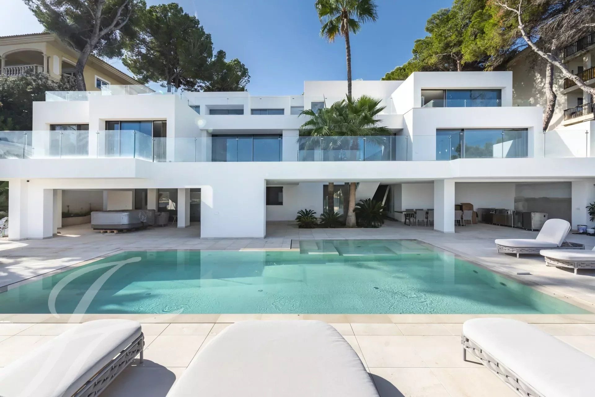 Villa zum Kauf provisionsfrei 12.000.000 € 7 Zimmer 655 m²<br/>Wohnfläche 1.321 m²<br/>Grundstück Cala Vinyes 07181