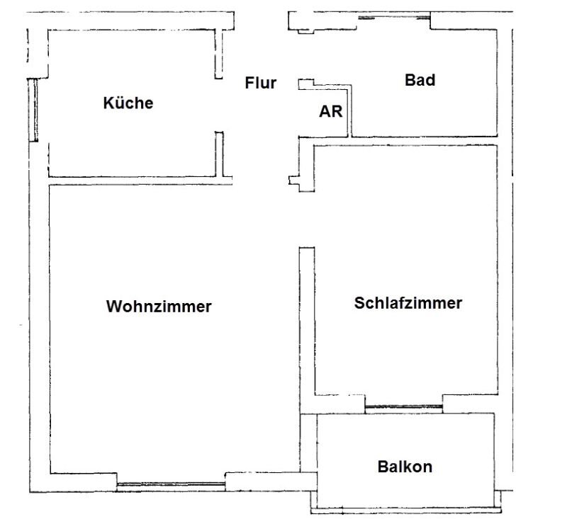 Wohnung zur Miete 509 € 2 Zimmer 47,8 m²<br/>Wohnfläche 3.<br/>Geschoss 03.02.2025<br/>Verfügbarkeit Messerschmittstr. 2 Manching Manching 85077