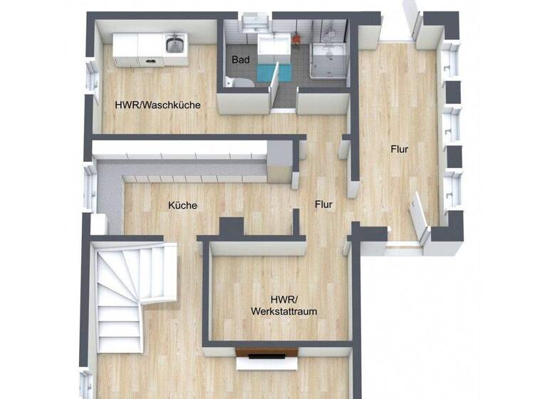 Einfamilienhaus zum Kauf als Kapitalanlage geeignet 109.000 € 3,5 Zimmer 118,8 m² 770 m² Grundstück Brunsbüttel 25541