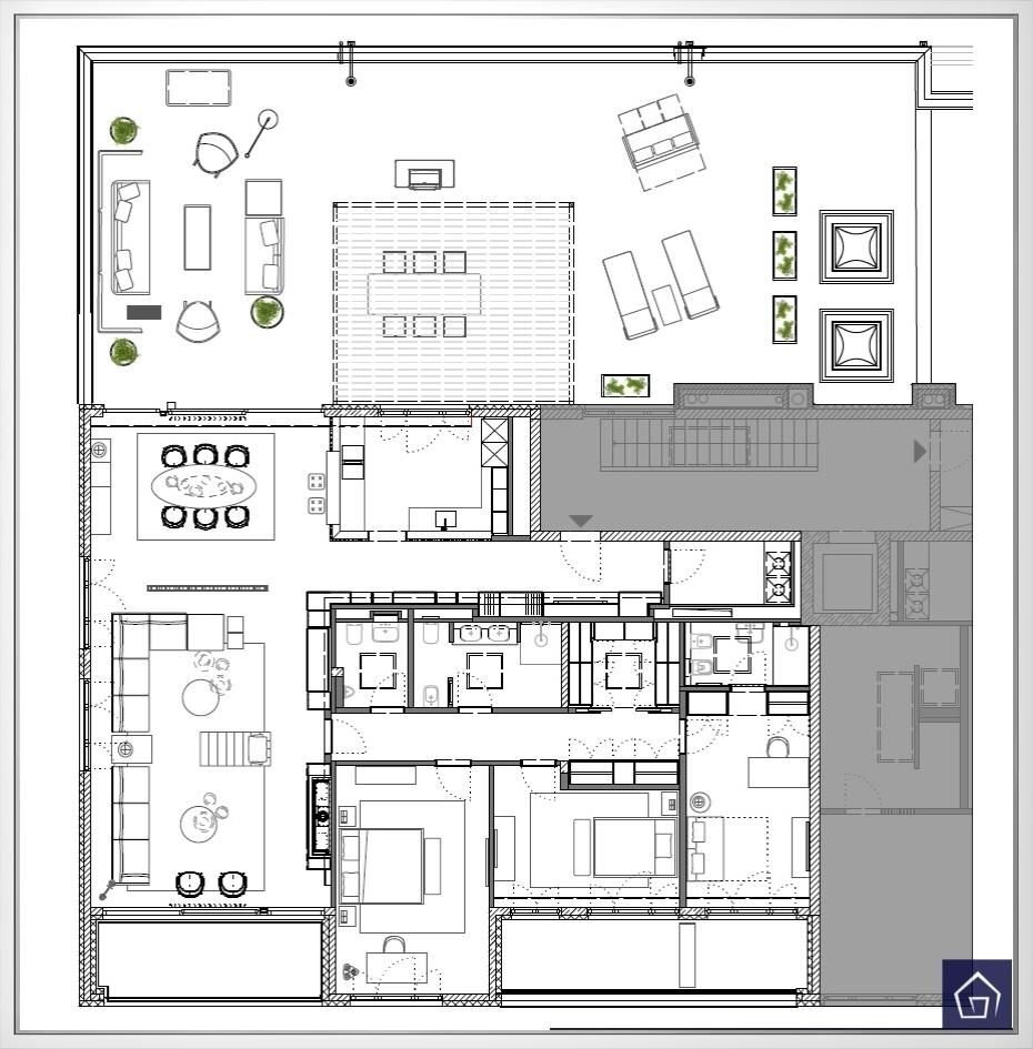 Penthouse zur Miete 4.950 € 4 Zimmer 276 m²<br/>Wohnfläche 4.<br/>Geschoss Bad Soden Bad Soden am Taunus 65812