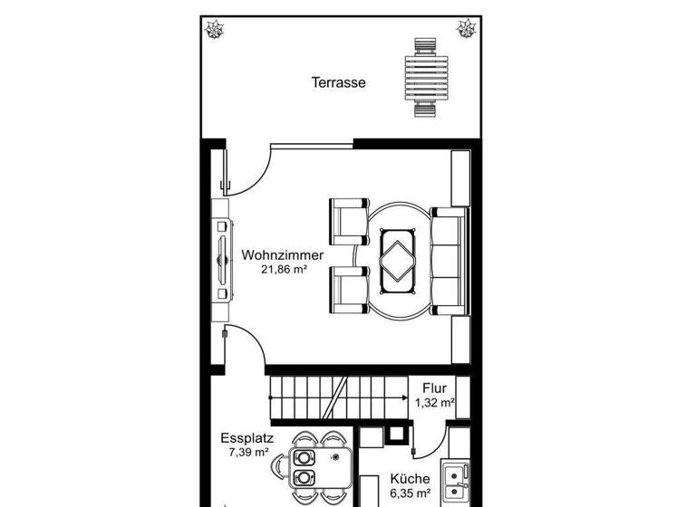 Reihenmittelhaus zum Kauf 829.000 € 6 Zimmer 111 m² 192 m² Grundstück Moosach München 80992