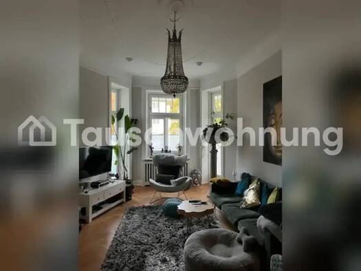 Wohnung zur Miete Tauschwohnung 3.400 € 5 Zimmer 155 m² 1. Geschoss Winterhude Hamburg 22299