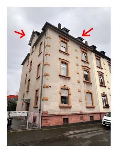 Maisonette zum Kauf 399.000 € 3 Zimmer 65 m² 3. Geschoss frei ab sofort Eschersheim Frankfurt am Main 60433
