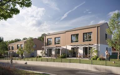 Doppelhaushälfte zum Kauf provisionsfrei 625.000 € 4 Zimmer 120 m² 260 m² Grundstück Abensberg Abensberg 93326