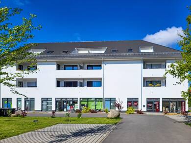 Wohnung zur Miete - Neubau 675 € 2 Zimmer 56,4 m² 2. Geschoss Tauchaer Straße 300-302 Plaußig-Portitz Leipzig 04349