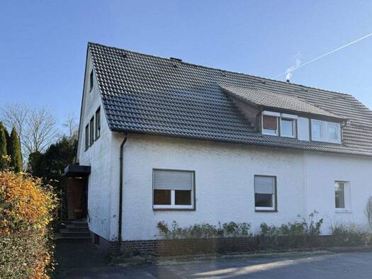Doppelhaushälfte zum Kauf 199.000 € 5 Zimmer 94 m² 815 m² Grundstück Wiedenbrück Rheda-Wiedenbrück 33378