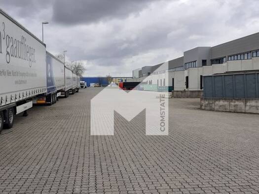 Lagerhalle zur Miete 864,5 m² Lagerfläche teilbar ab 1.520,5 m² Grimlinghausen Neuss 41468