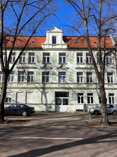 Wohnung zur Miete 313,80 € 2 Zimmer 52,3 m² 2. Geschoss frei ab 04.12.2024 Fichtestraße 44-VH Fichtestraße / Ambrosiusplatz Magdeburg 39112