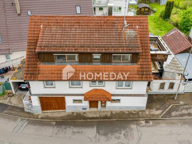 Mehrfamilienhaus zum Kauf 424.000 € 6 Zimmer 195 m² 271 m² Grundstück Dettingen an der Erms 72581