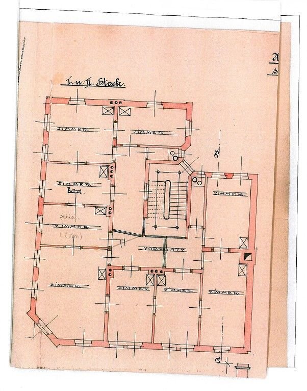 Wohnung zur Miete 300 € 2 Zimmer 50,5 m²<br/>Wohnfläche 2.<br/>Geschoss ab sofort<br/>Verfügbarkeit Alsenberger Straße 30 Bahnhofsviertel Hof 95028