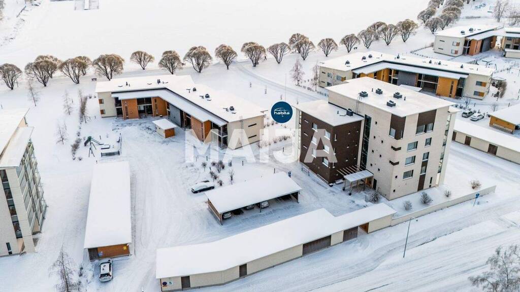 Wohnung zum Kauf 112.800 € 2 Zimmer 41,5 m² 2. Geschoss Kaupunginlahdenkatu 4 Raahe 92100