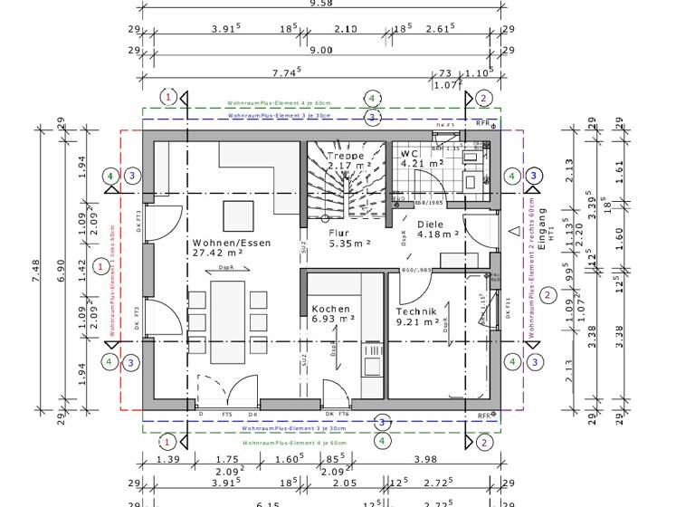 Einfamilienhaus zum Kauf provisionsfrei 720.055 € 5 Zimmer 120 m² 1.199 m² Grundstück Rangsdorf 15834