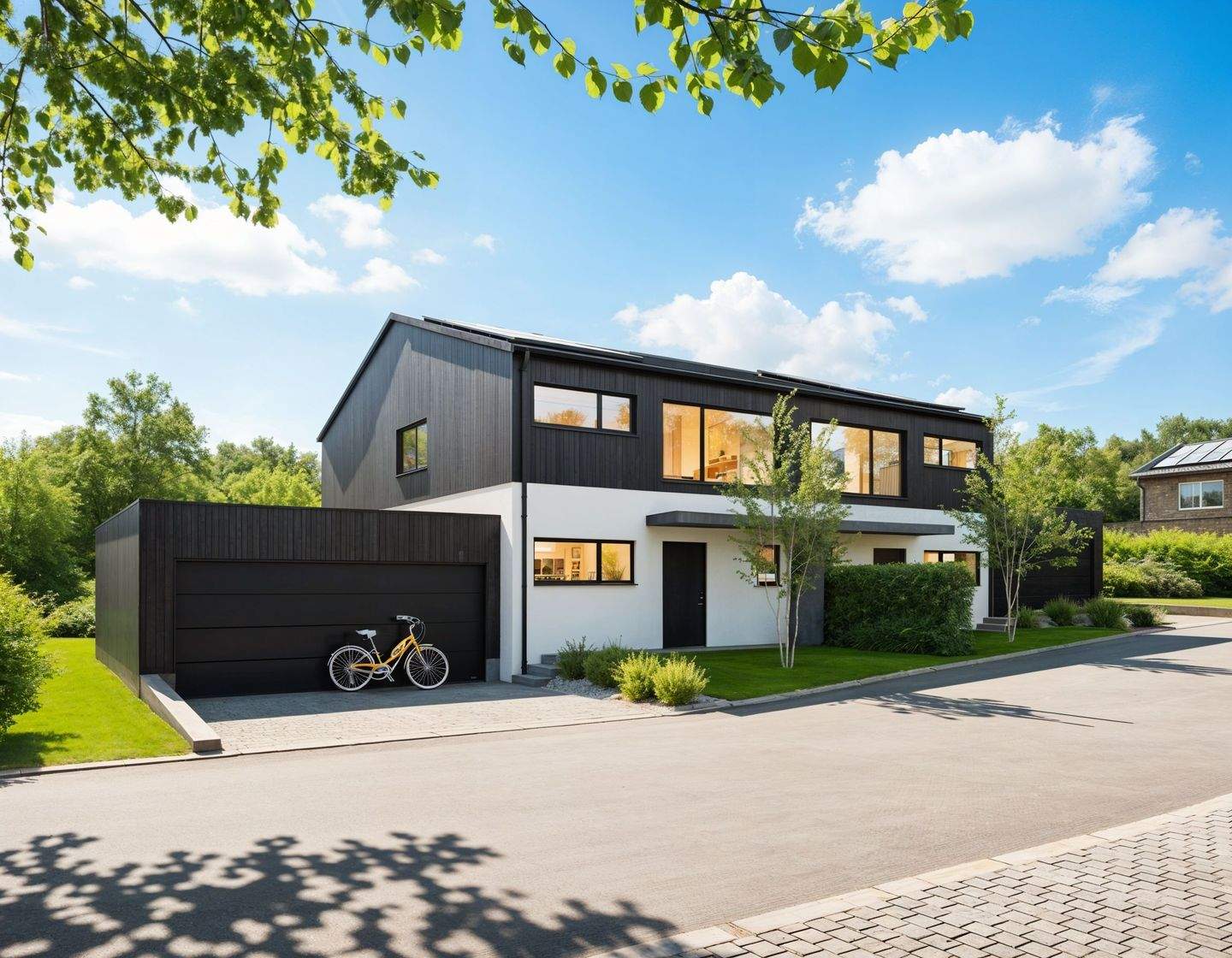 Doppelhaushälfte zum Kauf - Erstbezug – pohled 2