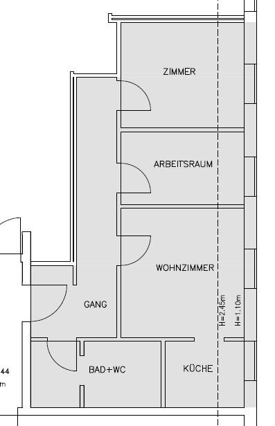 Wohnung zur Miete 950 € 3 Zimmer 60,5 m²<br/>Wohnfläche 4.<br/>Geschoss Andreas Hofer Lana 39011