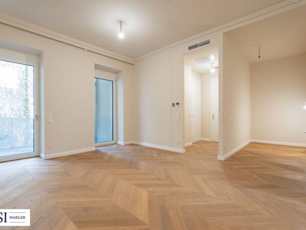 Wohnung zum Kauf - Erstbezug 559.000 € 2 Zimmer 52,1 m² 2. Geschoss Kettenbrückengasse 1 Margareten 1050