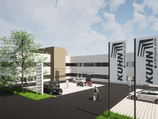 Büro zur Miete provisionsfrei 12 € 770 m² Bürofläche teilbar ab 350 m² Eberhard-Finckh-Straße 26 Böfingen Ulm 89075