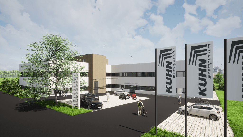 Büro zur Miete provisionsfrei 12 € 770 m² Bürofläche teilbar ab 350 m² Eberhard-Finckh-Straße 26 Böfingen Ulm 89075