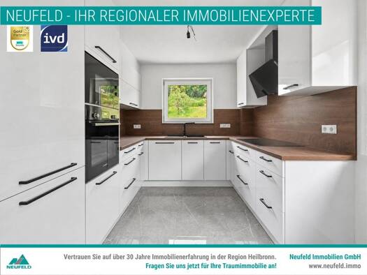 Doppelhaushälfte zum Kauf 690.000 € 5 Zimmer 155 m² 321 m² Grundstück Klingenberg Heilbronn 74081