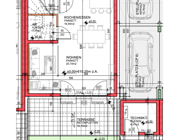 Haus zum Kauf - Erstbezug 434.900 € 4 Zimmer 90 m² Mittewald Villach(Stadt) 9580