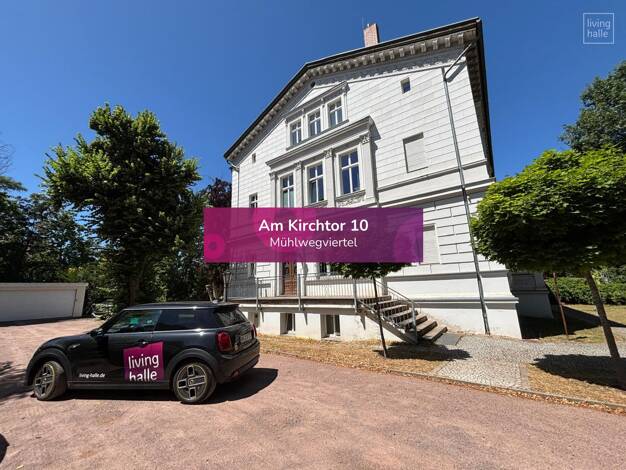 Bürofläche zur Miete 9 € 6 Zimmer 111 m² Bürofläche Am Kirchtor 10 Innenstadt Halle 06108
