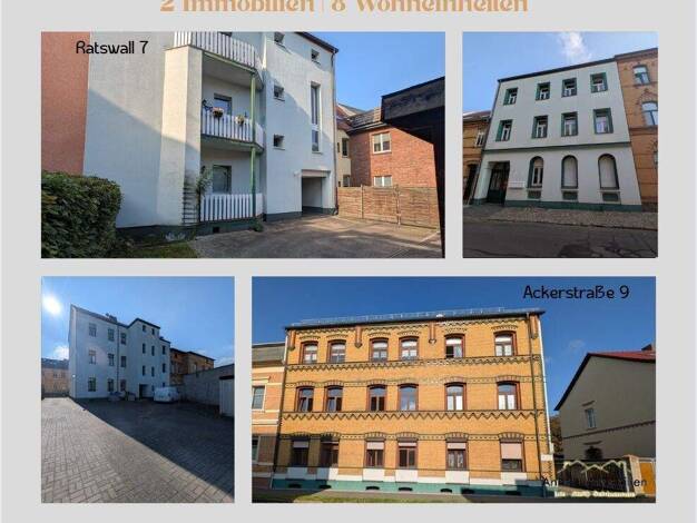Haus zum Kauf 600.000 € 21 Zimmer 578 m² 802 m² Grundstück Ratswall 7 Bitterfeld Bitterfeld-Wolfen 06749