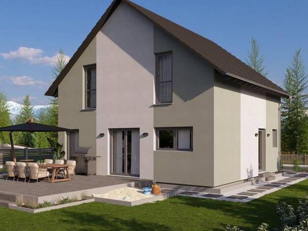 Einfamilienhaus zum Kauf 399.700 € 5 Zimmer 136,1 m² 587 m² Grundstück Fürstenberg Hüfingen 78183
