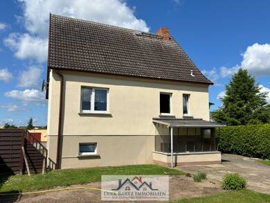 Einfamilienhaus zum Kauf 120.000 € 5 Zimmer 120 m² 1.291 m² Grundstück Loitz Loitz 17121