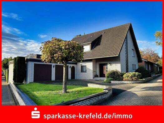Einfamilienhaus zum Kauf 665.000 € 5 Zimmer 150 m² 615 m² Grundstück frei ab sofort Traar Krefeld 47802