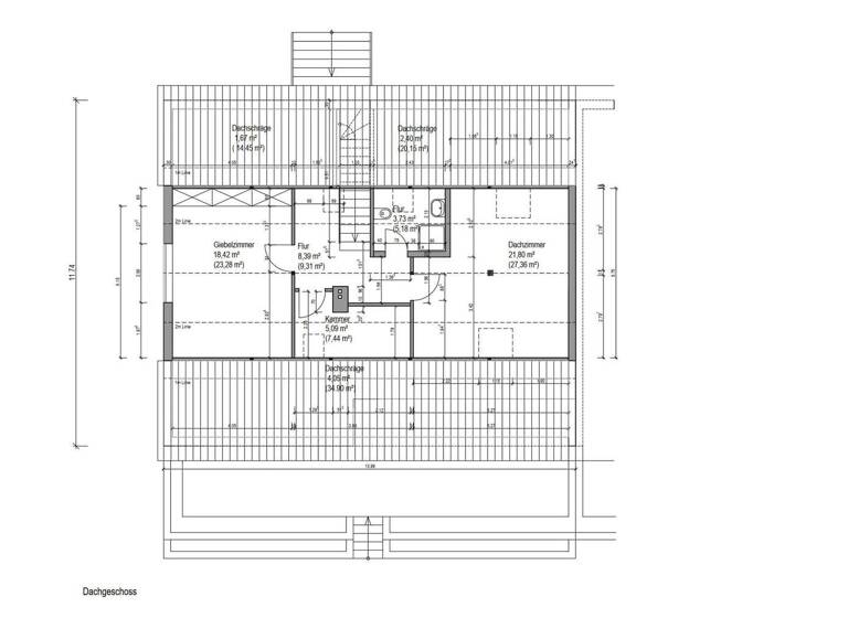 Reihenendhaus zum Kauf provisionsfrei 750.000 € 8 Zimmer 264 m² 760 m² Grundstück Dudenhofen Rodgau 63110