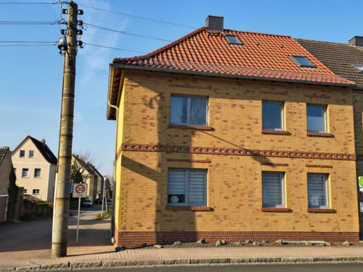 Doppelhaushälfte zum Kauf 185.000 € 5 Zimmer 120 m² 455 m² Grundstück Friedersdorf Muldestausee 06774