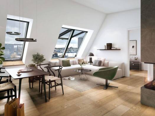 Wohnung zum Kauf 595.000 € 3 Zimmer 76,9 m² Husum Husum 25813