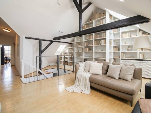 Maisonette zum Kauf 1.190.000 € 6 Zimmer 162,1 m² 4. Geschoss Bockenheim Innenstadt II 60487
