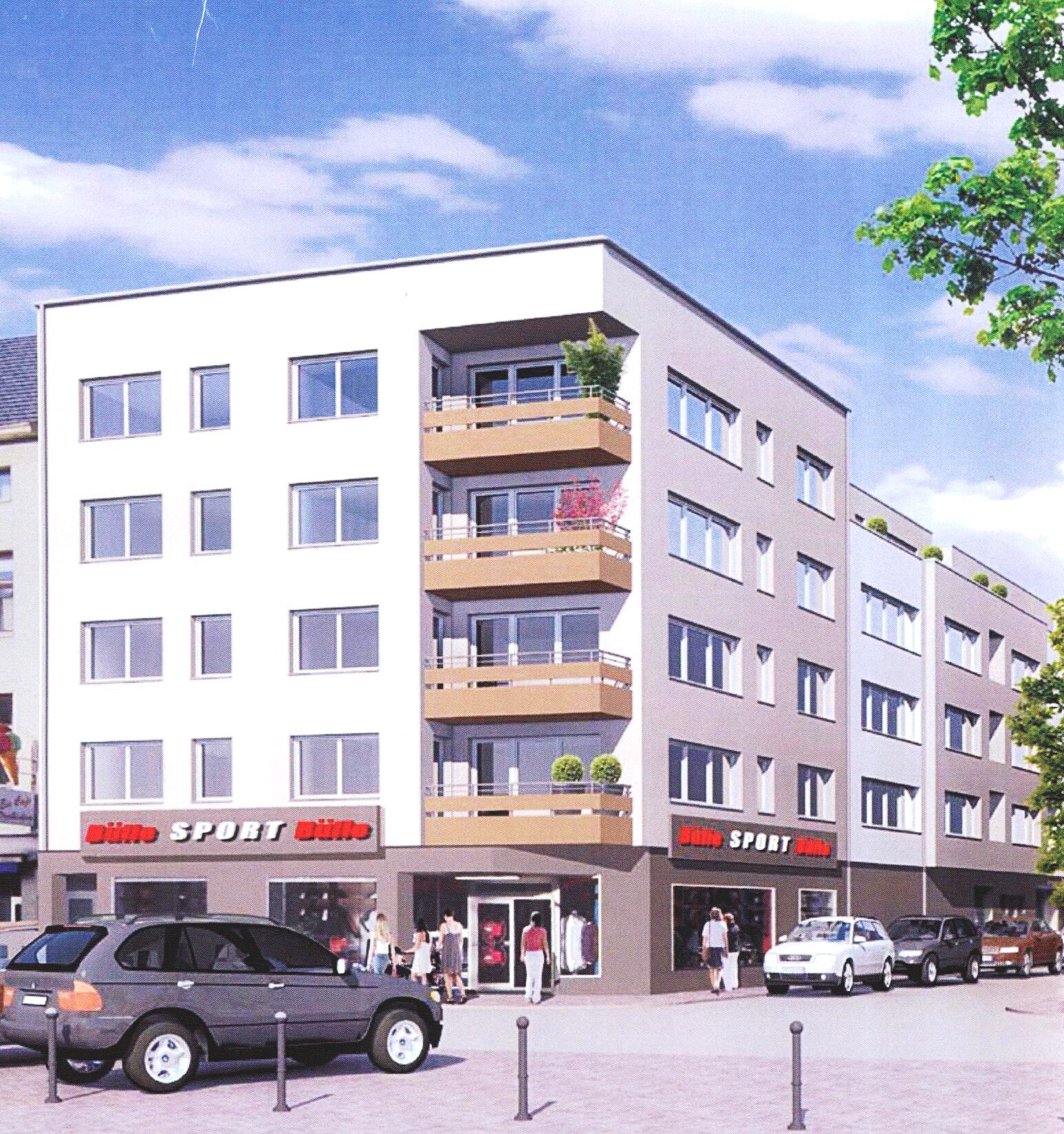 Wohnung zum Kauf provisionsfrei als Kapitalanlage geeignet 265.000 € 2 Zimmer 46 m²<br/>Wohnfläche Sülz Köln 50937