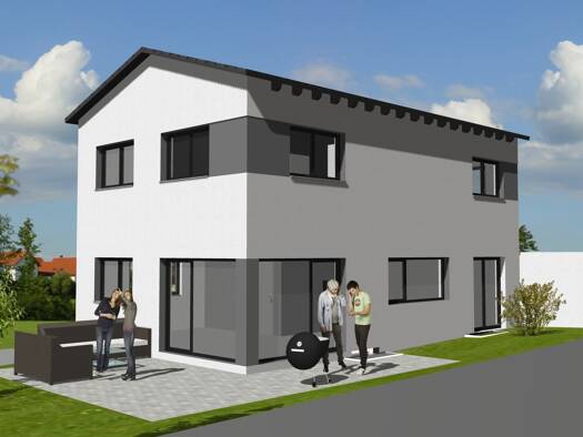 Einfamilienhaus zum Kauf provisionsfrei 460.000 € 5 Zimmer 123,7 m² 383,5 m² Grundstück frei ab sofort Siebenbürgenstr. 32 Eckenhaid Eckental 90542