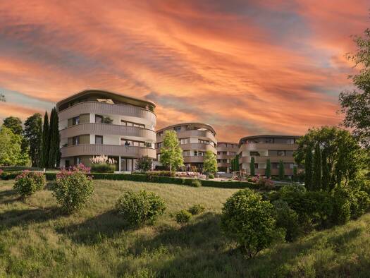 Wohnung zum Kauf - Erstbezug provisionsfrei 344.900 € 2 Zimmer 60,5 m² EG Linsenbergstraße 9 Weinsberg Weinsberg 74189