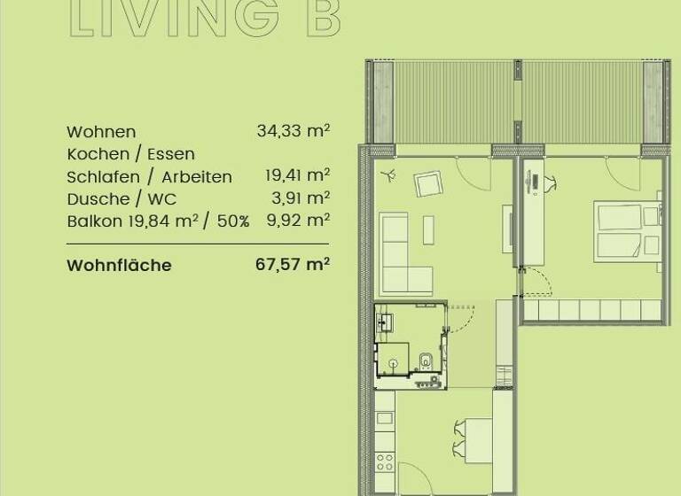 Wohnung zur Miete 971 € 2 Zimmer 67,6 m²<br/>Wohnfläche Dinkelsbühl Dinkelsbühl 91550