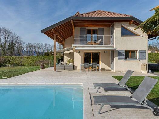 Einfamilienhaus zum Kauf 1.295.000 € 5 Zimmer 200 m² 1.942 m² Grundstück MESSERY 74140