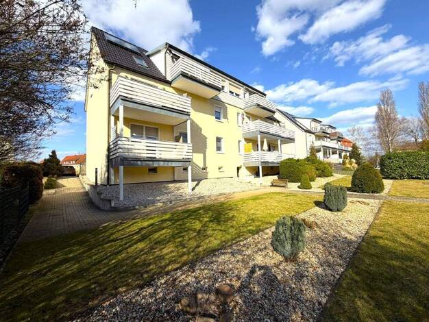 Wohnung zur Miete 650 € 2 Zimmer 57,1 m² 1. Geschoss Mecklenburger Straße 5 Bitterfeld Bitterfeld-Wolfen 06749