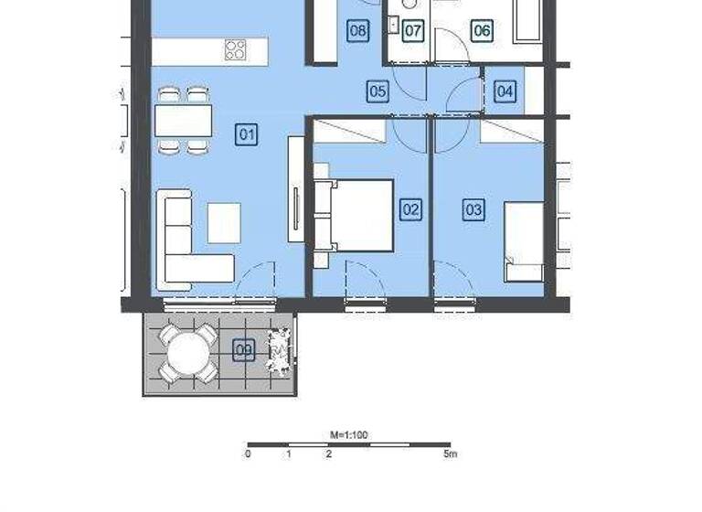 Wohnung zur Miete 638 € 3 Zimmer 74,5 m² 2. Geschoss Olga-Rudel-Zeynek-Gasse 8 Straßgang Graz 8054