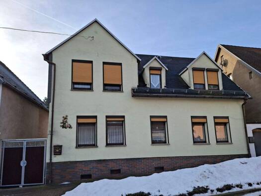 Einfamilienhaus zum Kauf provisionsfrei 168.000 € 4 Zimmer 110 m² 873 m² Grundstück Wimmelburg 06313