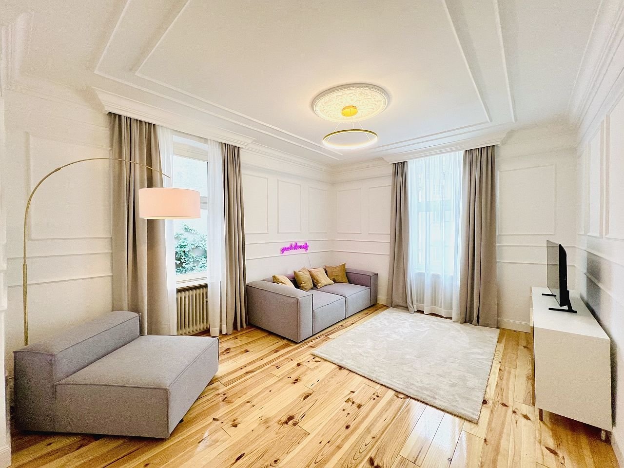 Wohnung zur Miete Wohnen auf Zeit 2.300 € 2 Zimmer 60 m²<br/>Wohnfläche ab sofort<br/>Verfügbarkeit Neustadt - Nord Köln 50672