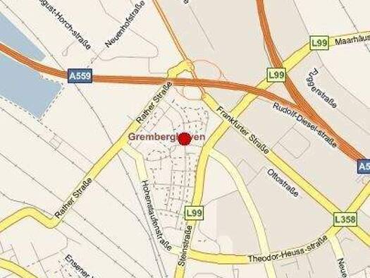 Garage zur Miete provisionsfrei 60 € Gotenstr bei 11 + 9 Gremberghoven Köln 51149