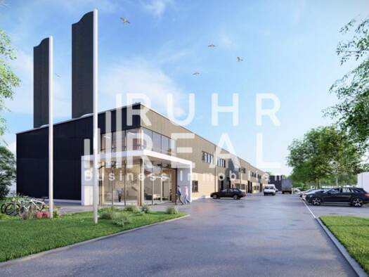 Lagerhalle zur Miete - Erstbezug 772 m² Lagerfläche teilbar ab 772 m² Sterkrade-Mitte Oberhausen 46119