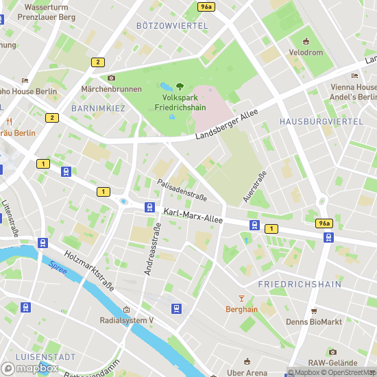 Maisonette zum Kauf 476.000 € 3 Zimmer 73,2 m²<br/>Wohnfläche 2.<br/>Geschoss Friedrichshain Berlin 10243