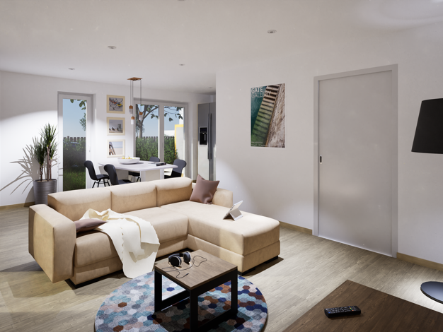 Terrassenwohnung zum Kauf - Neubau provisionsfrei als Kapitalanlage geeignet 460.000 € 2 Zimmer 56,2 m² Augsburg 86156