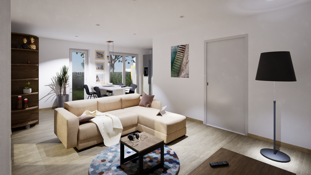 Terrassenwohnung zum Kauf - Neubau provisionsfrei als Kapitalanlage geeignet 460.000 € 2 Zimmer 56,2 m² Kriegshaber Augsburg 86156