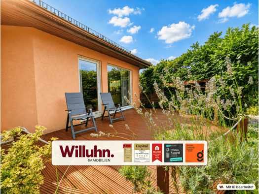 Bungalow zum Kauf 329.000 € 4 Zimmer 109 m² 782 m² Grundstück Sprotta-Siedlung Doberschütz 04838
