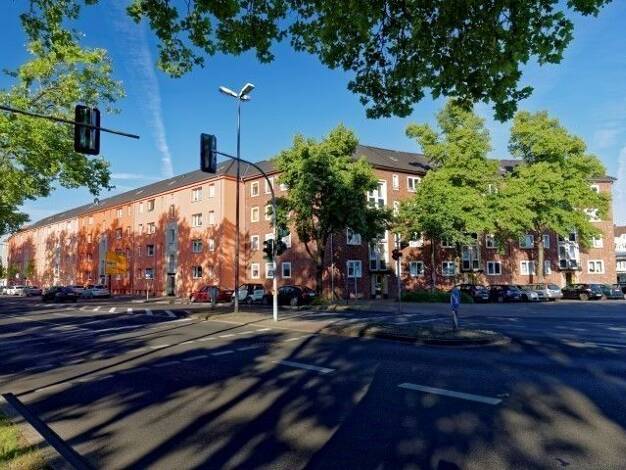 Wohnung zur Miete 504 € 2,5 Zimmer 60,7 m² 1. Geschoss Am Buschmannshof 6 Wanne Herne 44649