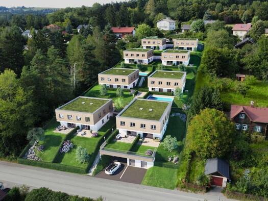 Doppelhaushälfte zum Kauf - Erstbezug provisionsfrei 499.000 € 4 Zimmer 134 m² 500 m² Grundstück Altlengbach 3033