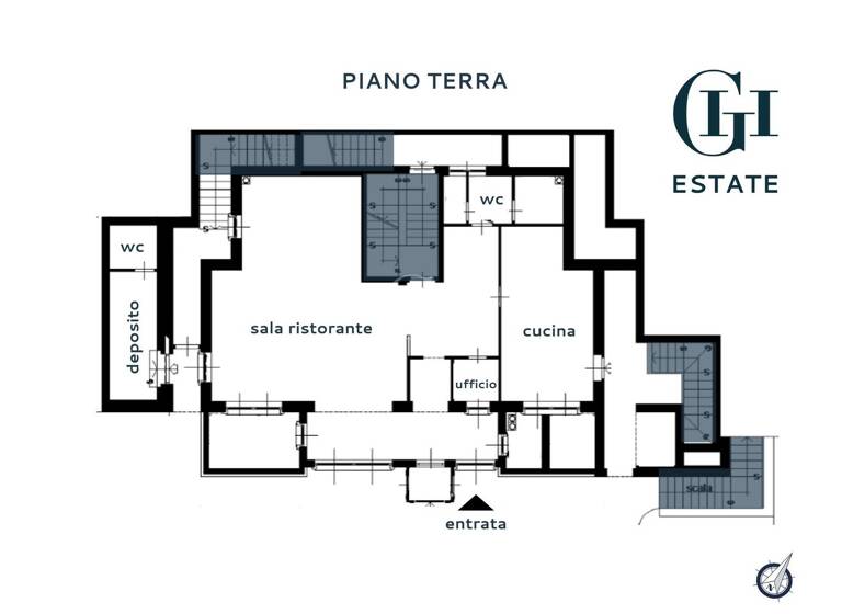 Einfamilienhaus zum Kauf 17 Zimmer 450 m² 1.500 m² Grundstück frei ab sofort Località Fogajard 36 Madonna di Campiglio 38086